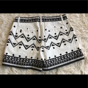 Geometric Patterned Shorts